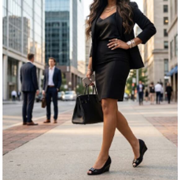 Alfani Shoes - Alfani Carter Step N Flex Wedge Sandals Size 10 EUC Comfort Buckle